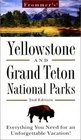 Frommer's Yellowstone and Grand Teton National Parks