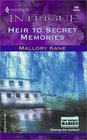 Heir to Secret Memories (Top Secret Babies) (Harlequin Intrigue, No 698)