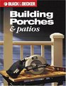 Building Porches  Patios