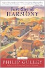 Just Shy of Harmony (Harmony, Bk 2)