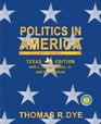 Politics in America Texas Edition