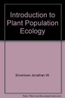Introduction to plant population ecology