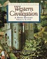 Western Civilization : A Brief History, Volume I, To 1715 (with InfoTrac)