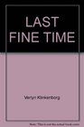 Last Fine Time