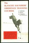 Blanche Saunders' Obedience Training Courses Novice Open Utility Tracking