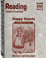 CLE Reading 200 - Sunrise Edition (Teacher's Guidebook) Book 2