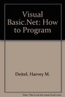 Visual BasicNet How to Program