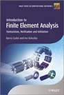 Introduction to Finite Element Analysis Formulation Verification and Validation