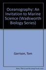Oceanography  An Invitation to Marine Sciences