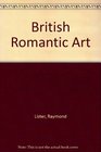 British Romantic art