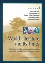 World Literature and Its Times British and Irish Literature and Its Times Celtic Migrations tothe Reform Bill   Part 1