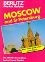Berlitz Pocket Guides Moscow and St Petersburg