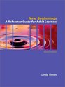 New Beginnings A Guide for Adult Learners