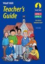 Wolf Hill Teacher's Guide Levels 1  2