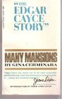 Many Mansions The Edgar Cayce Story of Reincarnation