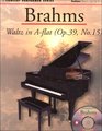 Brahms Waltz In Aflat