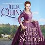 First Comes Scandal: A Bridgertons Prequel (The Rokesby Series) (The Rokesby Series, 4)