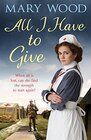 All I Have to Give (1) (The Generation War)