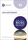 20162017 Basic and Clinical Science Course Section 11 Lens and Cataract