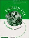 English File Workbook  Intermediate level