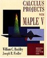 Calculus Projects with Maple V A Tool not an Oracle