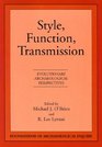 Style Function Transmission