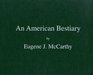 An American Bestiary