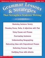 Grammar Lessons and Strategies That Strengthen Students¹ Writing (Grades 4-8)