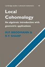 Local Cohomology An Algebraic Introduction with Geometric Applications