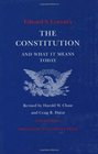 Edward S Corwin's Constitution and What It Means Today