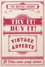 Try It Buy It Vintage Adverts
