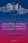 Challenges in Public Health Governance The Canadian Experience