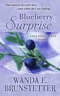 Blueberry Surprise (Love Finds a Way) (Thorndike Press Large Print Christian Romance Series)