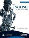 The English Legal System 6th Edition