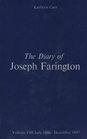 The Diary of Joseph Farington  Volume 7 January 1805  June 1806 Volume 8 July 1806  December 1807