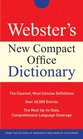 Webster's New Compact Office Dictionary