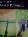 Academic Word Power 1