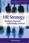HR Strategy Business Focused Individually Centred