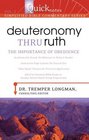 Quicknotes Simplified Bible Commentary  Vol 2 Deuteronomy thru Ruth
