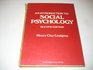 An Introduction to Social Psychology