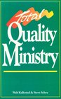 TOTAL QUALITY MINISTRY