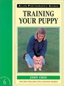 TRAINING YOUR PUPPY