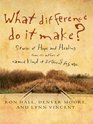 What Difference Do It Make?: Stories of Hope and Healing (Large Print)