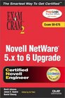 Novell Netware 5x to 6 Upgrade Exam Cram 2
