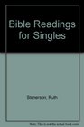 Bible Reading for Singles