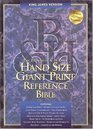 KJV Hand Size Giant Print Reference (King James Version)