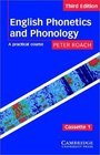 English Phonetics and Phonology Audio Cassettes  A Practical Course