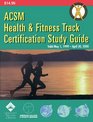 Acsm Health  Fitness Track Certification Study Guide 1999