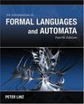 An Introduction to Formal Language and Automata