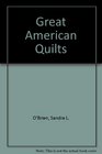 Great American Quilts  1992